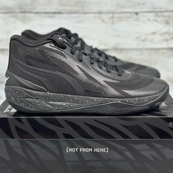 Puma | Shoes | Puma Lamelo Ball Mb2 Mens Size 9515 Black  display picture 1